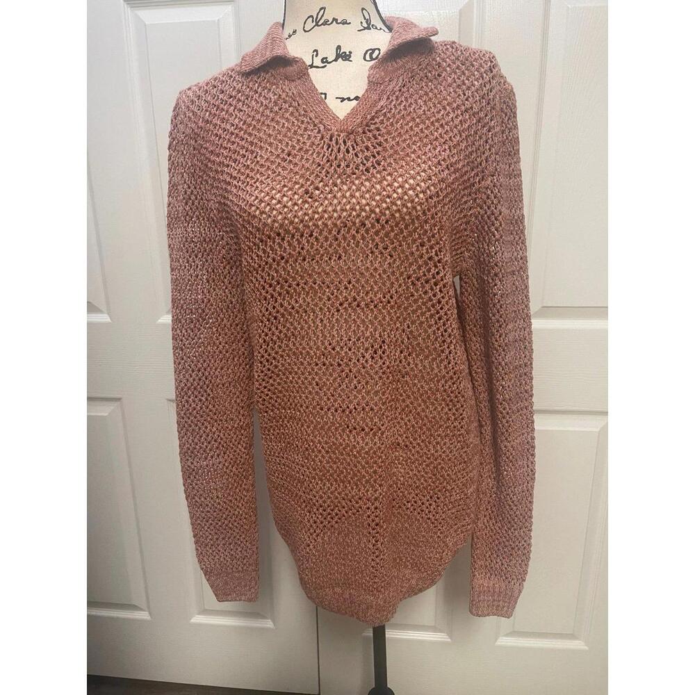 Zara Ribbed Knit Sweater
